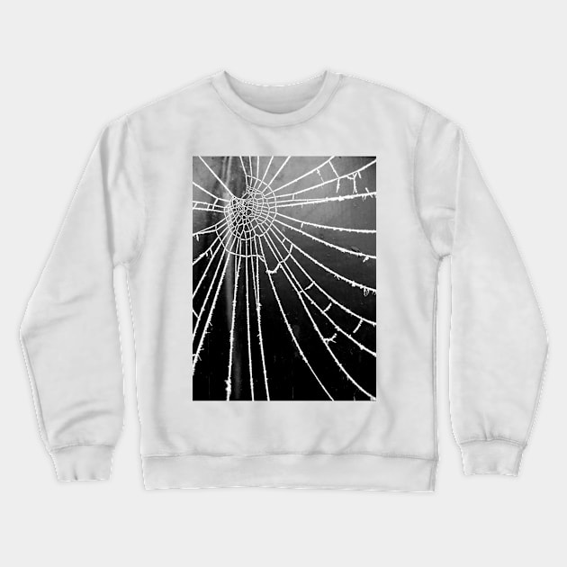 Spider Lace 1 Crewneck Sweatshirt by shiro